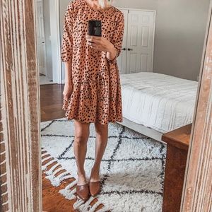 Clad and Cloth Dresses - Animal Print Dress Clad and Cloth Dresses - Animal Print Dress
